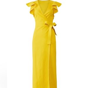 💥💥A.L.C yellow ruffle dress 💥💥